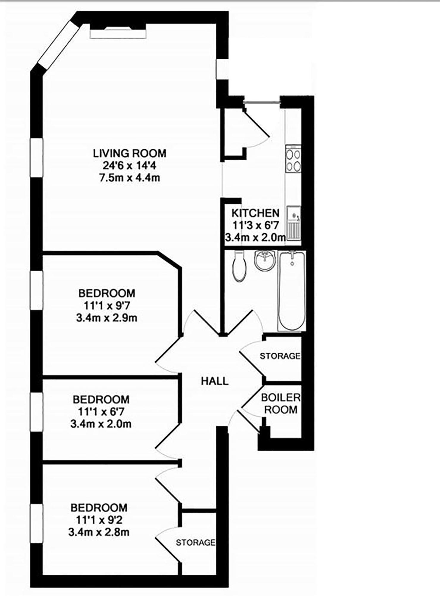 The Malt Kiln Apartment Edinburgh Old Town 3 Bedroom Parking Previously Mcdonald Residence Bagian luar foto